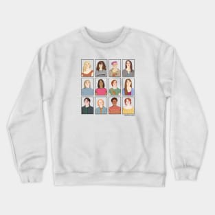 Y2K All Characters - season 1 order Crewneck Sweatshirt